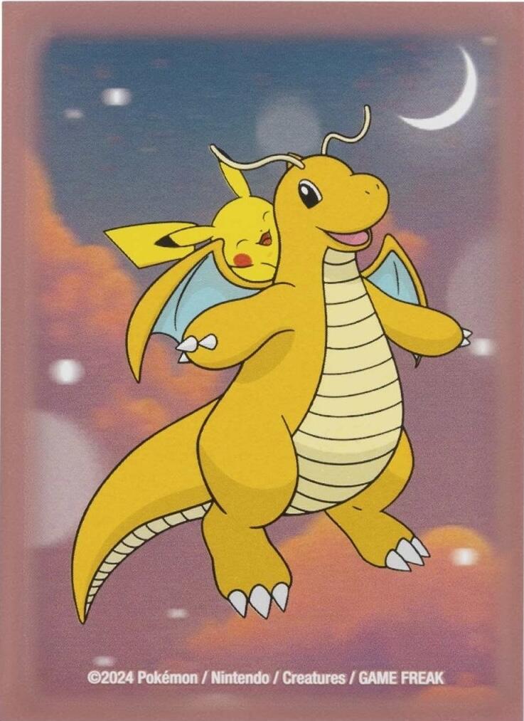 Card Sleeves - Dreamy Dragonite (65-Pack) | Jack's On Queen