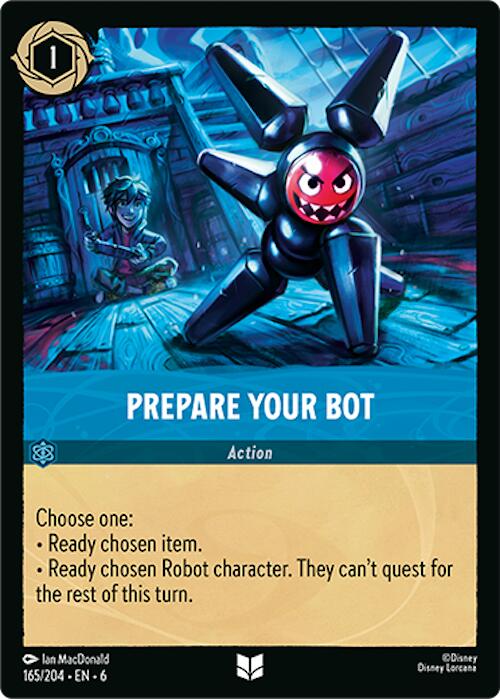 Prepare Your Bot (165/204) [Azurite Sea] | Jack's On Queen