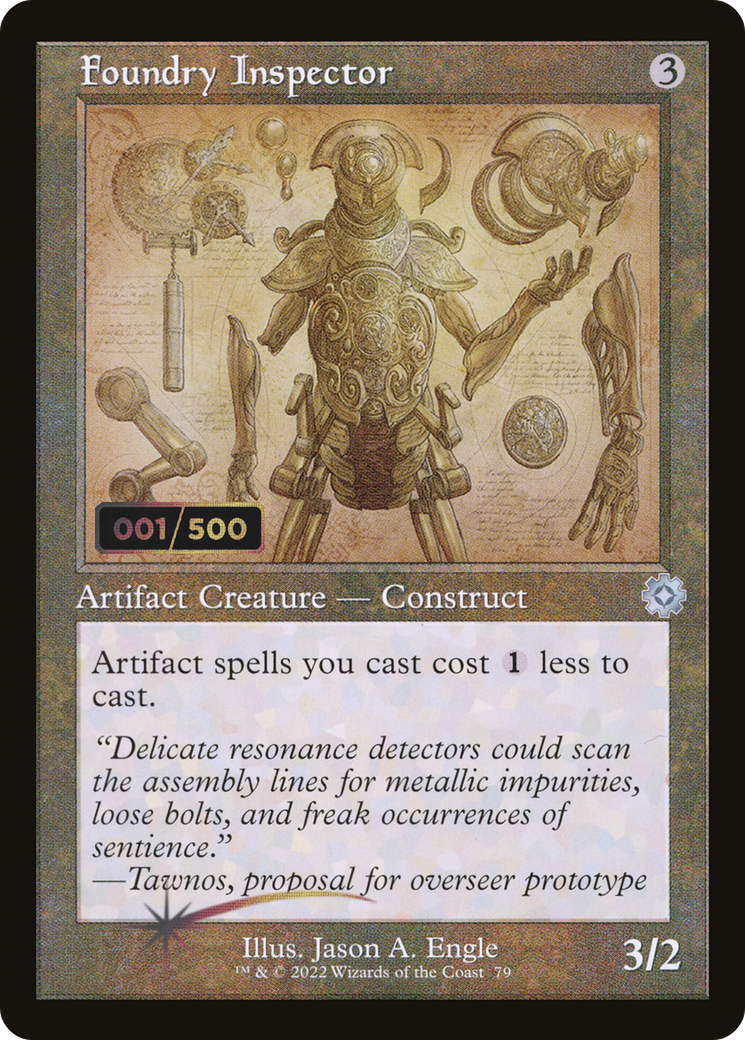 Sacred Foundry [Edge of Eternities Promo Pack] | Jack's On Queen