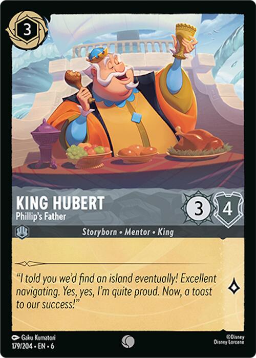 King Hubert - Phillip's Father (179/204) [Azurite Sea] | Jack's On Queen