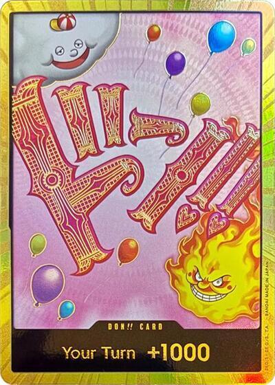 DON!! Card (Big Mom) (Gold) [Premium Booster -The Best-] | Jack's On Queen