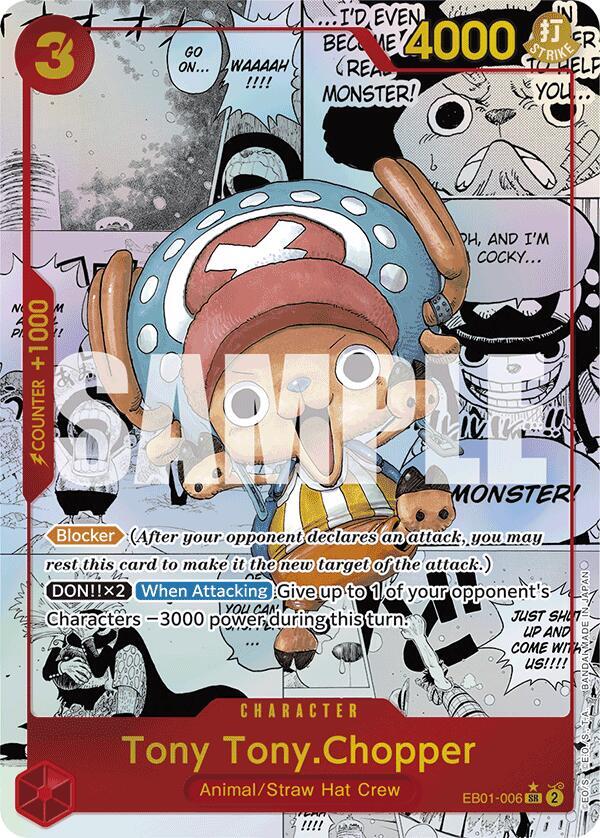 Tony Tony.Chopper (EB01-006) (Manga) (EB01-006) [Premium Booster -The Best-] | Jack's On Queen