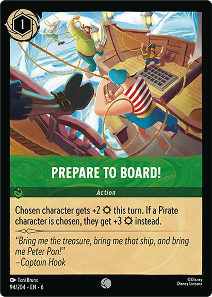 Prepare to Board! (94/204) [Azurite Sea] | Jack's On Queen