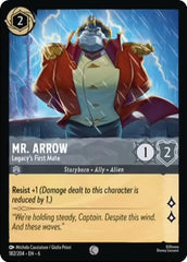 Mr. Arrow - Legacy's First Mate (182/204) [Azurite Sea] | Jack's On Queen