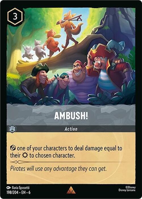 Ambush! (198/204) [Azurite Sea] | Jack's On Queen
