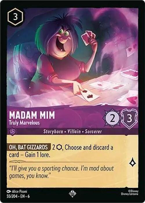 Madam Mim - Truly Marvelous (55/204) [Azurite Sea] | Jack's On Queen