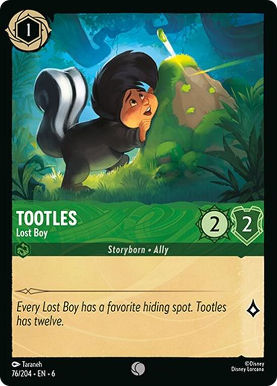 Tootles - Lost Boy (76/204) [Azurite Sea] | Jack's On Queen