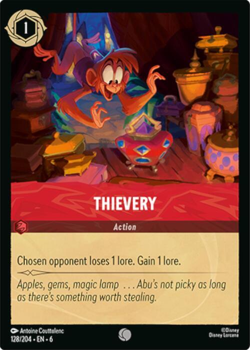 Thievery (128/204) [Azurite Sea] | Jack's On Queen
