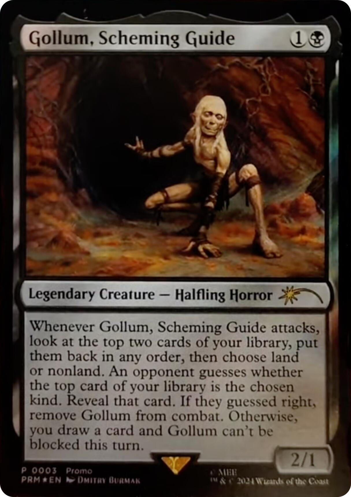 Gollum, Scheming Guide [Resale Promos] | Jack's On Queen