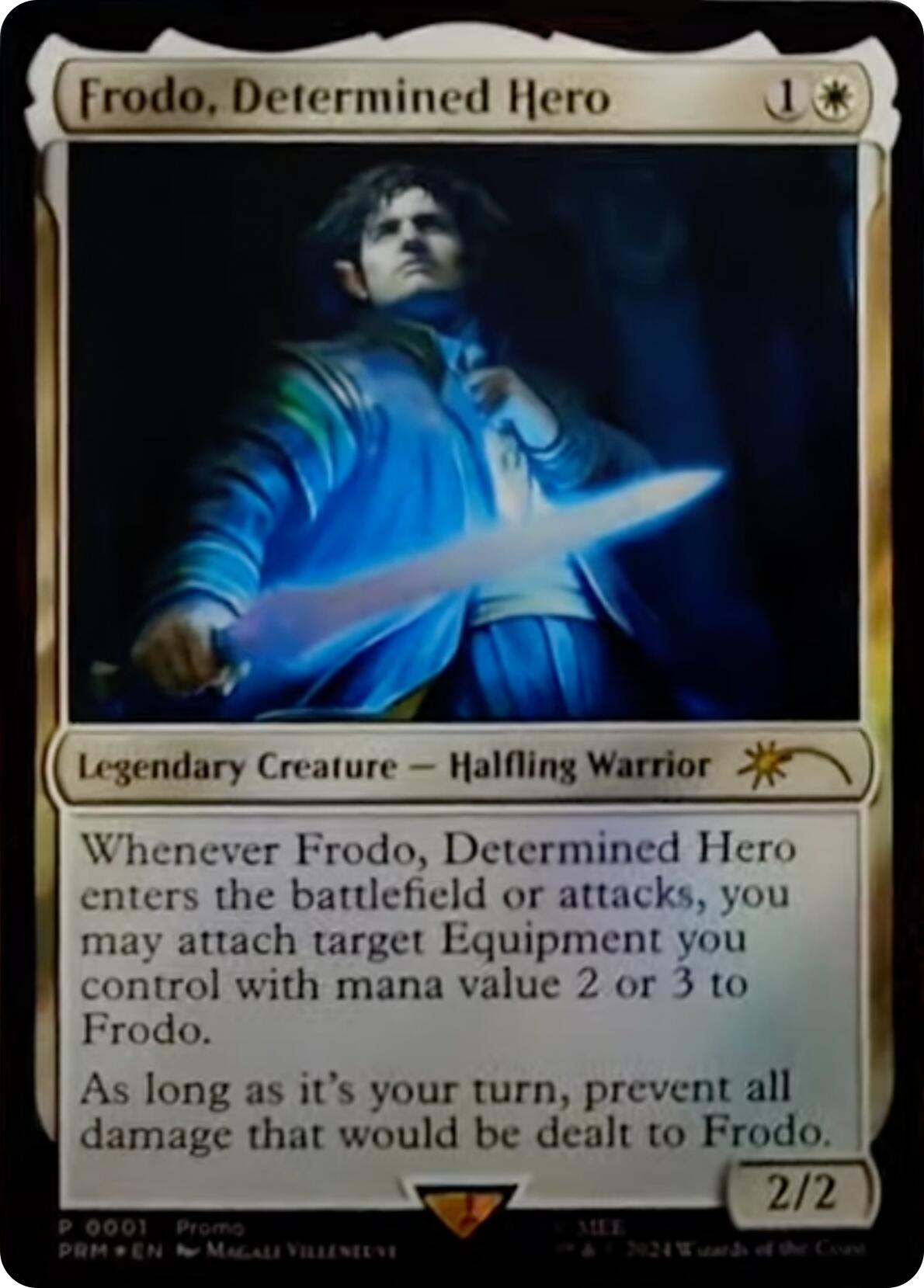 Frodo, Determined Hero [Resale Promos] | Jack's On Queen