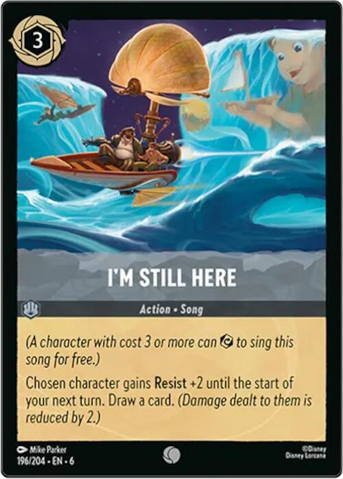 I'm Still Here (196/204) [Azurite Sea] | Jack's On Queen