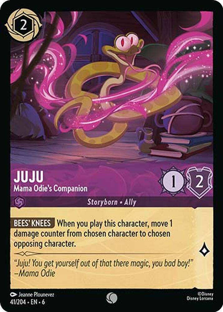 Juju - Mama Odie's Companion (41/204) [Azurite Sea] | Jack's On Queen