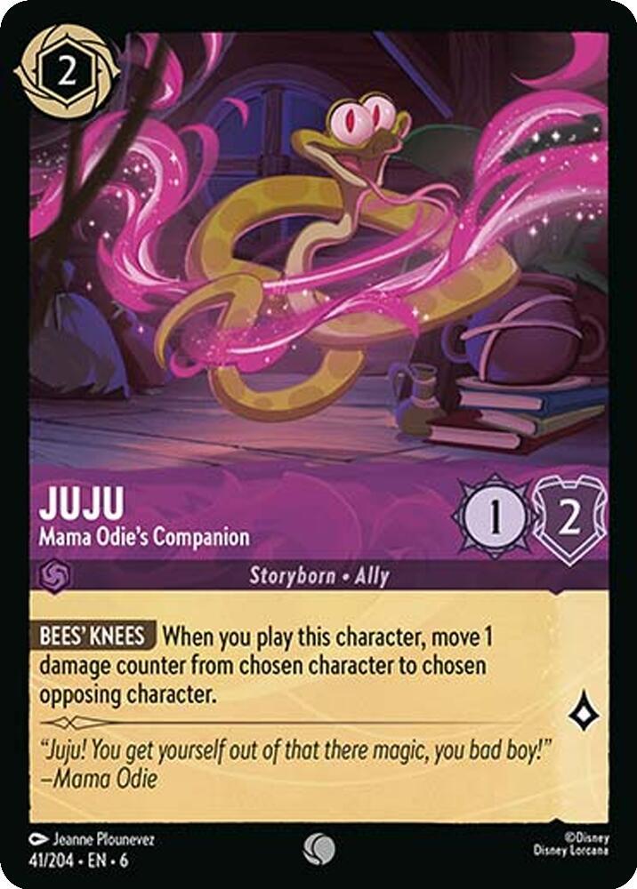 Juju - Mama Odie's Companion (41/204) [Azurite Sea] | Jack's On Queen