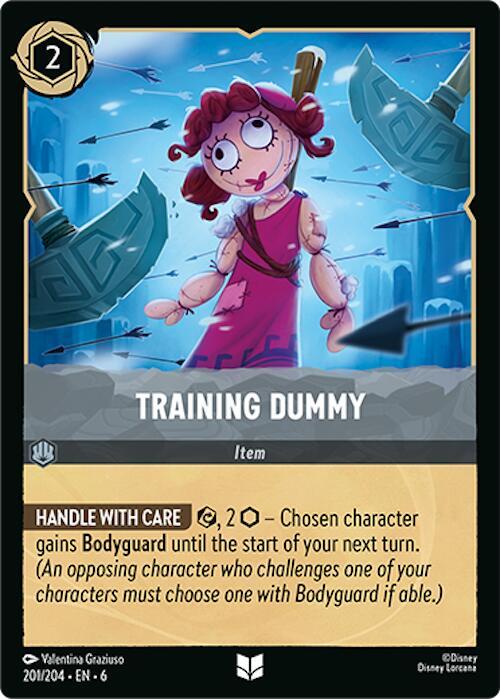 Training Dummy (201/204) [Azurite Sea] | Jack's On Queen