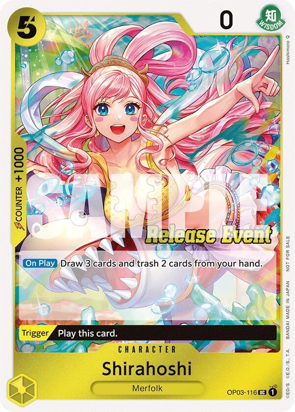 Shirahoshi (ST15 - ST20 Release Event Winner Pack) (OP03-116) [One Piece Promotion Cards] | Jack's On Queen