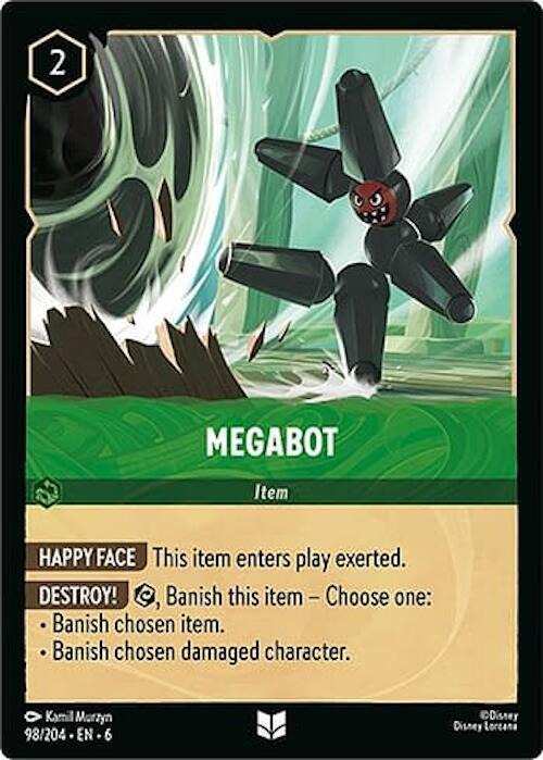 Megabot (98/204) [Azurite Sea] | Jack's On Queen