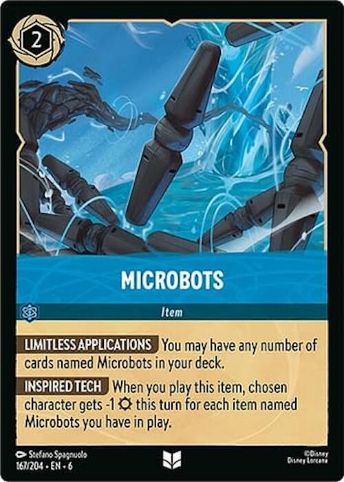 Microbots (167/204) [Azurite Sea] | Jack's On Queen
