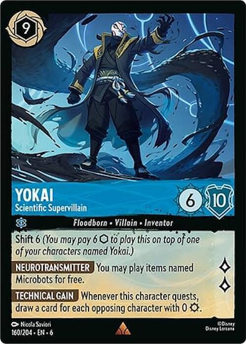 Yokai - Scientific Supervillain (160/204) [Azurite Sea] | Jack's On Queen