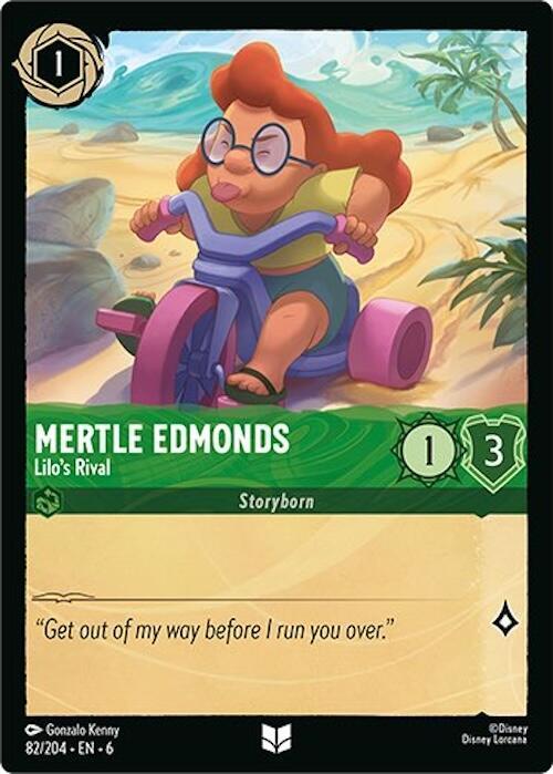 Mertle Edmonds - Lilo's Rival (82/204) [Azurite Sea] | Jack's On Queen