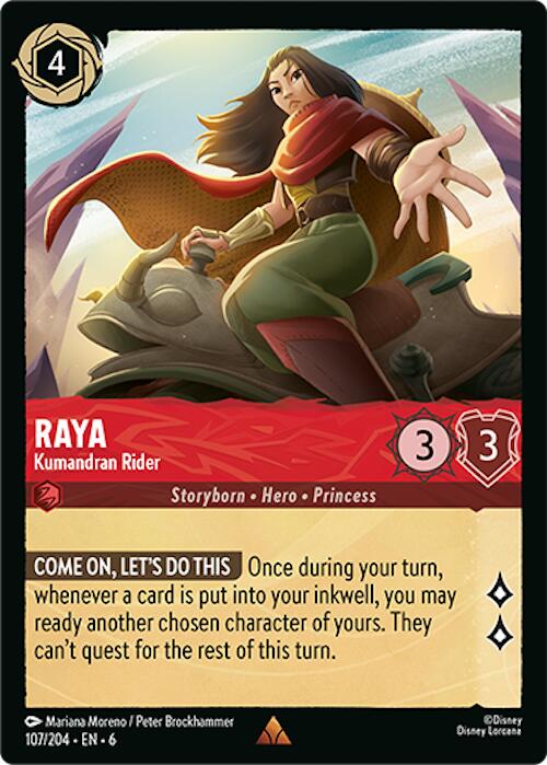 Raya - Kumandran Rider (107/204) [Azurite Sea] | Jack's On Queen