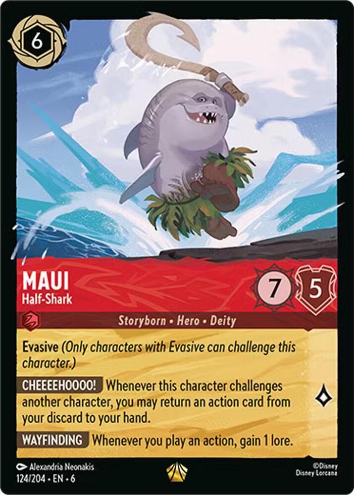 Maui - Half-Shark (124/204) [Azurite Sea] | Jack's On Queen
