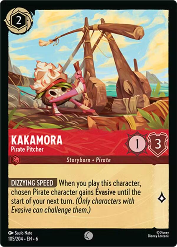 Kakamora - Pirate Pitcher (105/204) [Azurite Sea] | Jack's On Queen