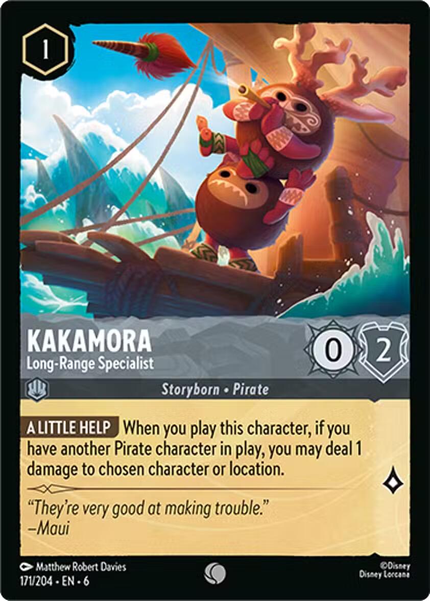 Kakamora - Long-Range Specialist (171/204) [Azurite Sea] | Jack's On Queen