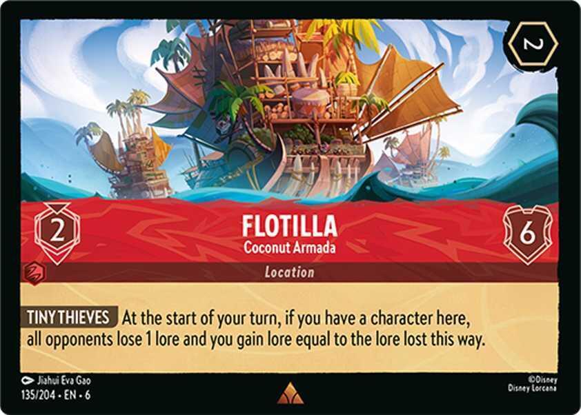 Flotilla - Coconut Armada (135/204) [Azurite Sea] | Jack's On Queen