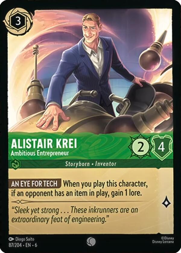 Alistair Krei - Ambitious Entrepreneur (87/204) [Azurite Sea] | Jack's On Queen