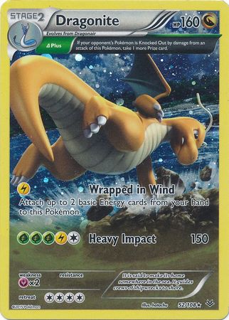 Dragonite (52/108) (Cosmos Holo) [XY: Black Star Promos] | Jack's On Queen