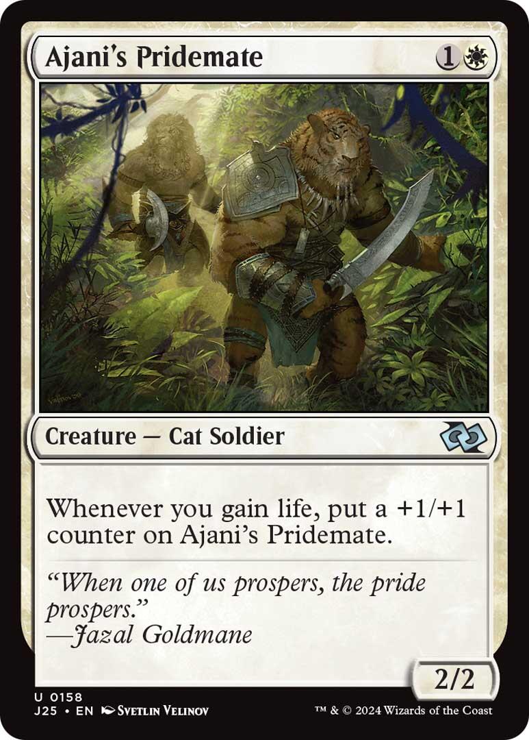 Ajani's Pridemate [Foundations Jumpstart] | Jack's On Queen