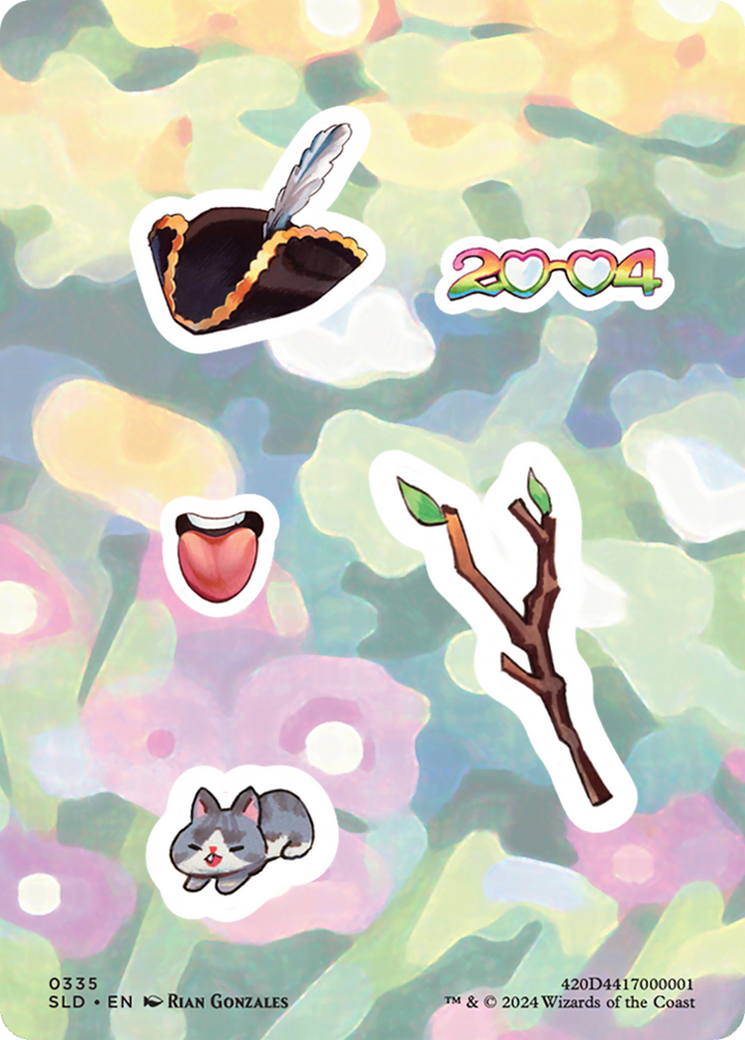 Sticker Sheet (0335) [Secret Lair Drop Series] | Jack's On Queen