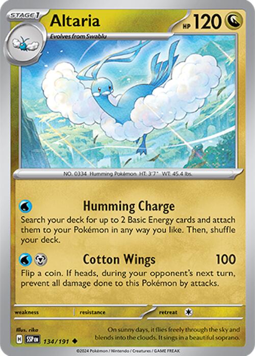 Altaria (134/191) [Scarlet & Violet: Surging Sparks] | Jack's On Queen