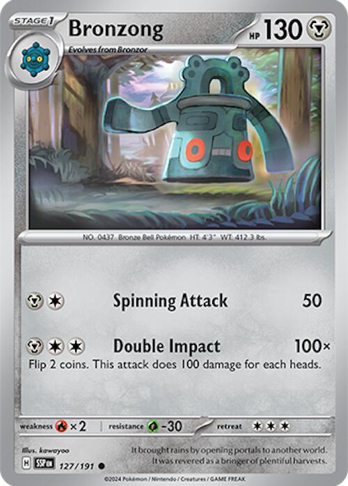 Bronzong (127/191) [Scarlet & Violet: Surging Sparks] | Jack's On Queen