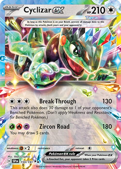 Cyclizar ex (159/191) [Scarlet & Violet: Surging Sparks] | Jack's On Queen