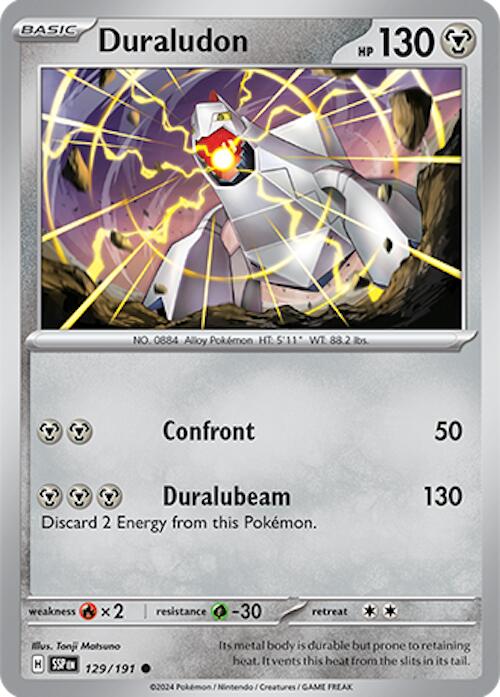 Duraludon (129/191) [Scarlet & Violet: Surging Sparks] | Jack's On Queen