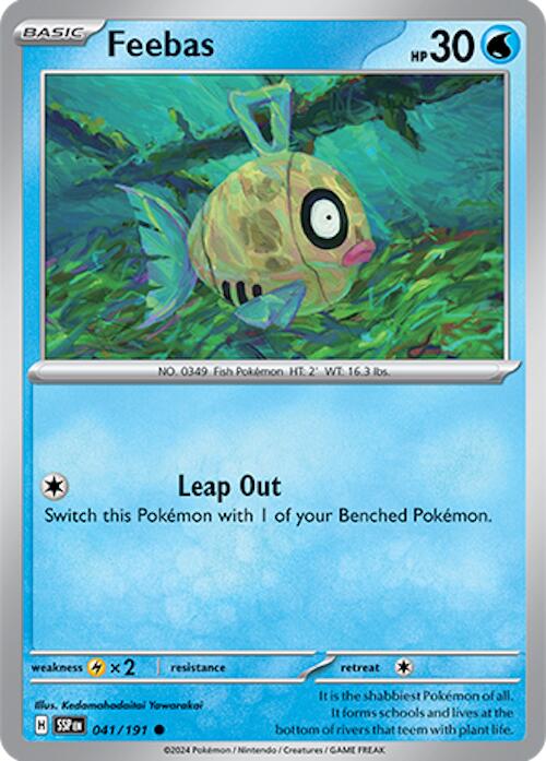 Feebas (041/191) [Scarlet & Violet: Surging Sparks] | Jack's On Queen