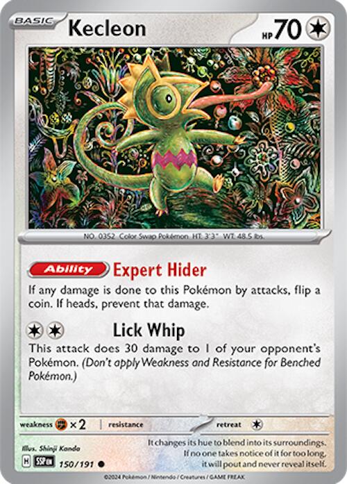 Kecleon (150/191) [Scarlet & Violet: Surging Sparks] | Jack's On Queen