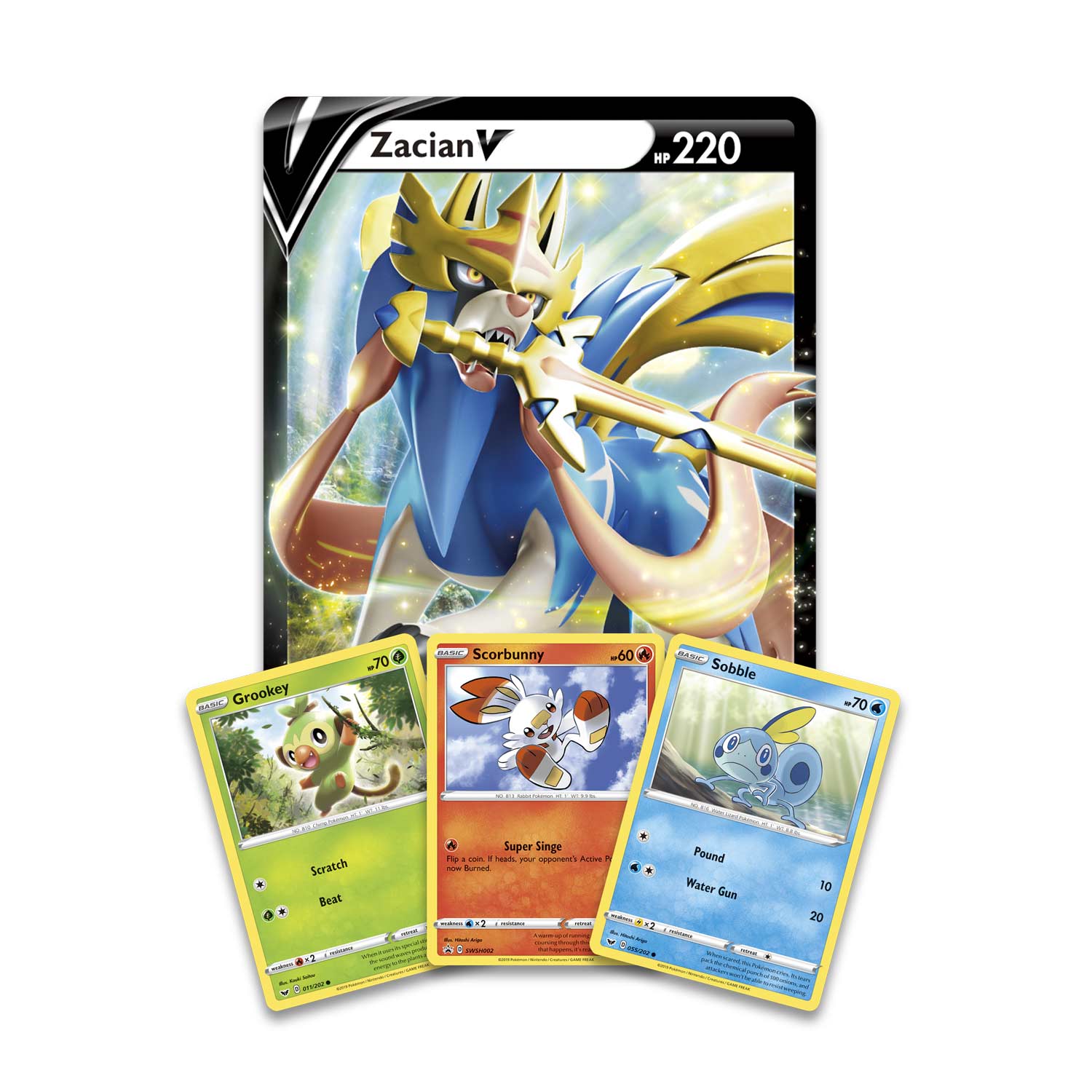 Galar Collection (Scorbunny/Zacian) | Jack's On Queen