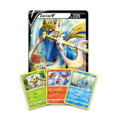 Galar Collection (Scorbunny/Zacian) | Jack's On Queen
