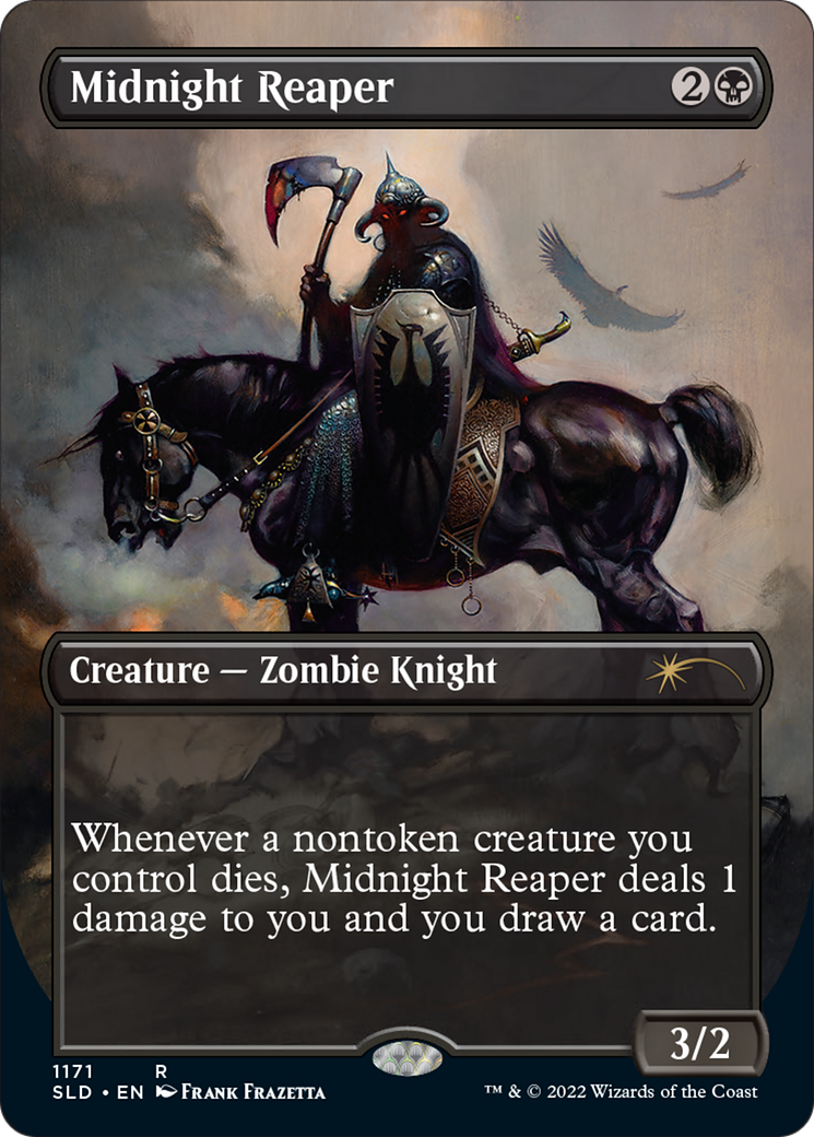 Midnight Reaper (Borderless) [Secret Lair Drop Series] | Jack's On Queen