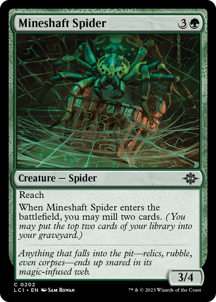 Mineshaft Spider [The Lost Caverns of Ixalan] | Jack's On Queen