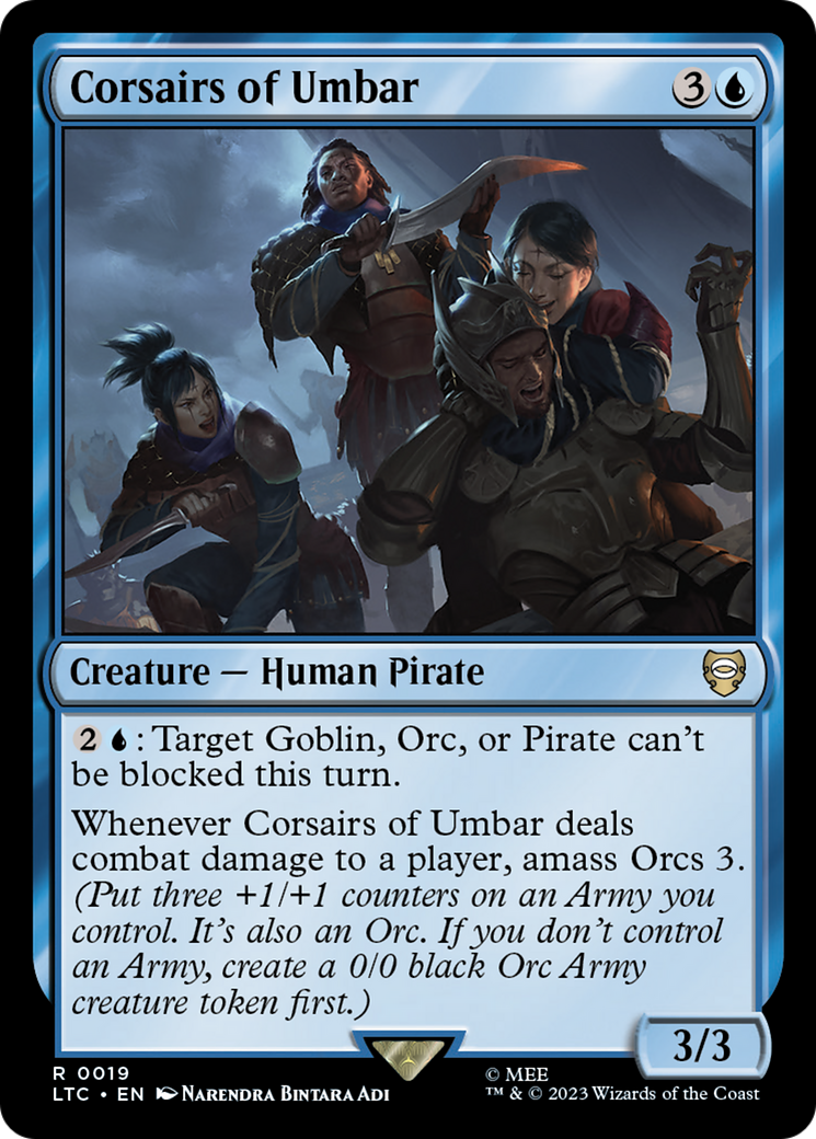 Corsairs of Umbar [The Lord of the Rings: Tales of Middle-Earth Commander] | Jack's On Queen