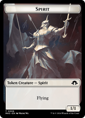 Servo // Spirit (0008) Double-Sided Token [Modern Horizons 3 Tokens] | Jack's On Queen