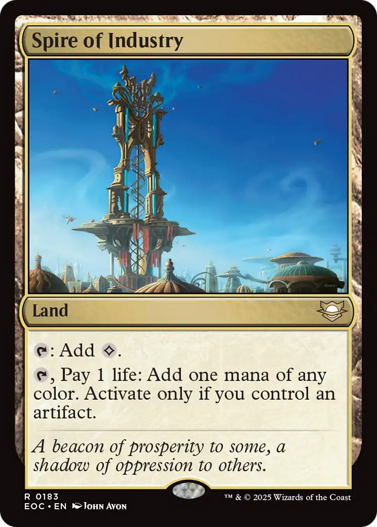 Spire of Industry [Edge of Eternities Commander] | Jack's On Queen