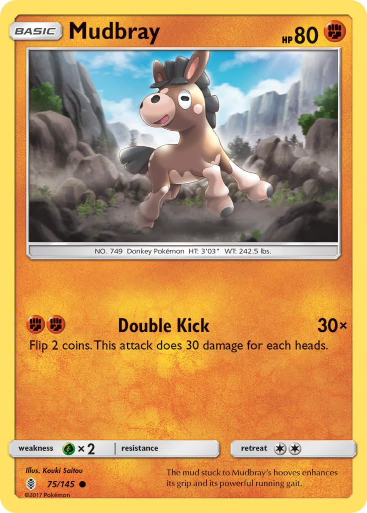 Mudbray (75/145) [Sun & Moon: Guardians Rising] | Jack's On Queen