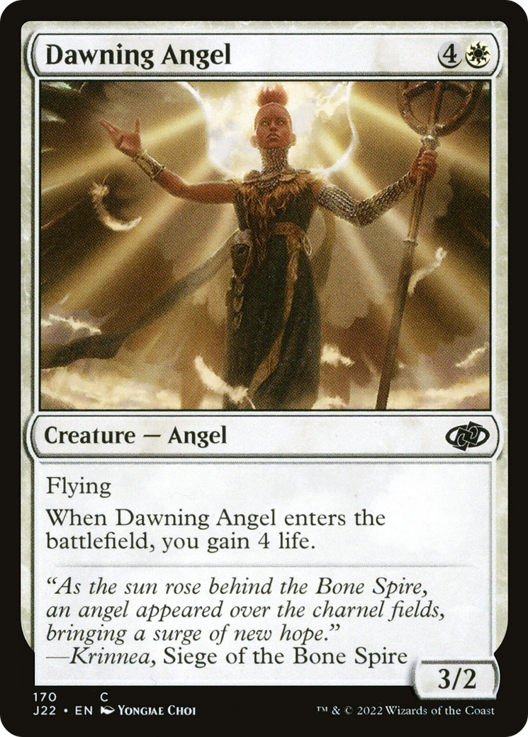Dawning Angel [Jumpstart 2022] | Jack's On Queen