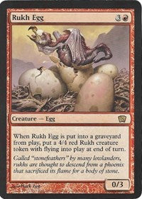 Rukh Egg (Oversized) (Box Topper) [Oversize Cards] | Jack's On Queen