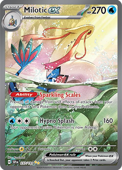 Milotic ex (237/191) [Scarlet & Violet: Surging Sparks] | Jack's On Queen