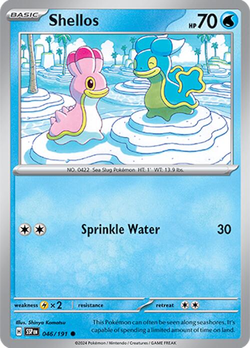Shellos (046/191) [Scarlet & Violet: Surging Sparks] | Jack's On Queen
